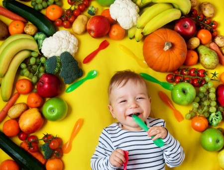 Diversification des aliments pour bébé: à partir de 6 mois